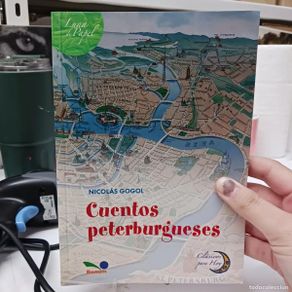 Livros em segunda mão: Cuentos peterburguenses - Nicolas Gogol